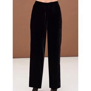 J Mcglaughlin Velvet Trouser Pants
